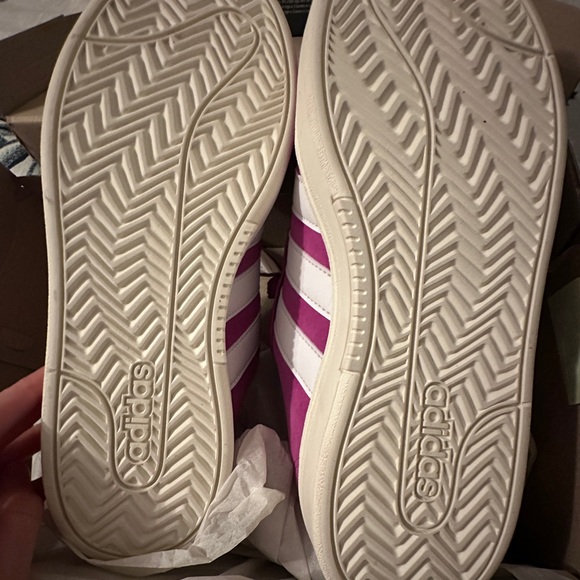 Adidas Grand Court Alpha 00s Pink Magenta women’s 9.5 NIB - Picture 7 of 7